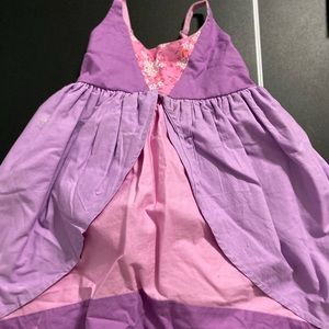 Pleiades Designs Rapunzel high low dress